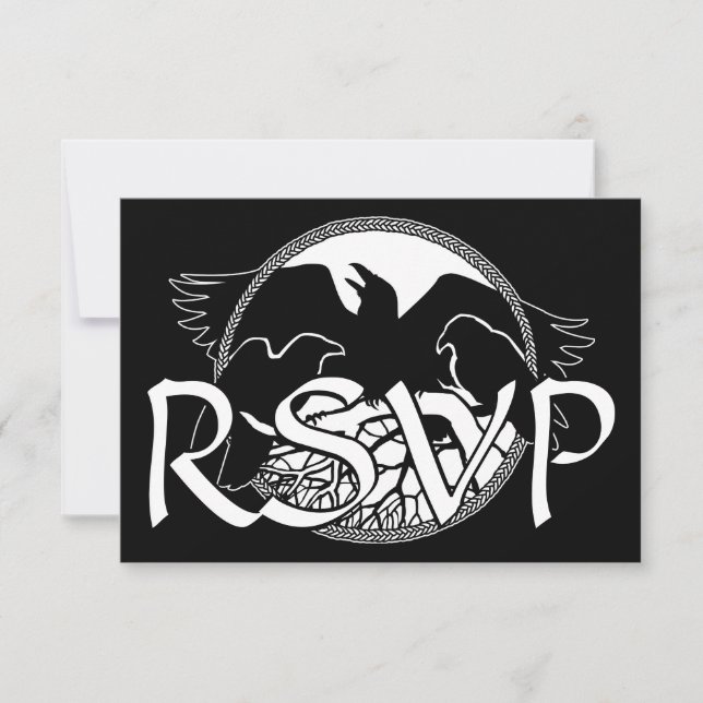 Raven Art UAWG Personalisierte Karte (Vorderseite)