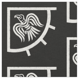 Raven Banner Viking Flag Stoff