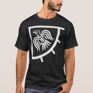 Raven Banner Viking Flag T-Shirt