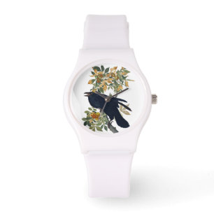 Raven Bird Armbanduhr