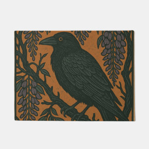 Raven Bird Fußmatte