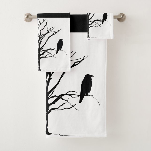 Raven Black Bird (En situation)