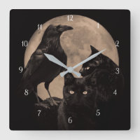 Raven Black Cat Magic