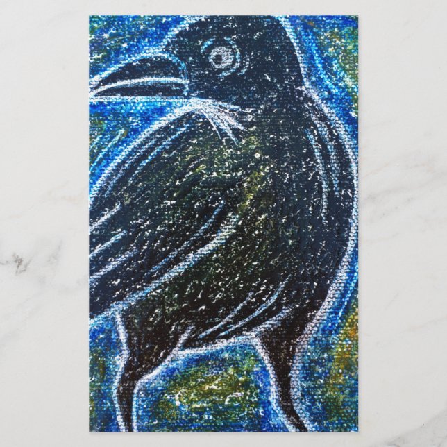 Raven Briefpapier (Vorderseite)