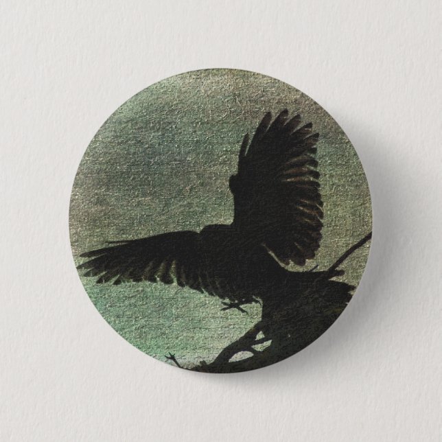 Raven Button (Vorderseite)