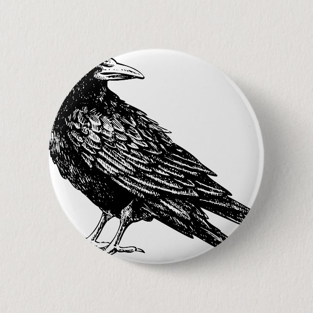 Raven Button (Vorderseite)