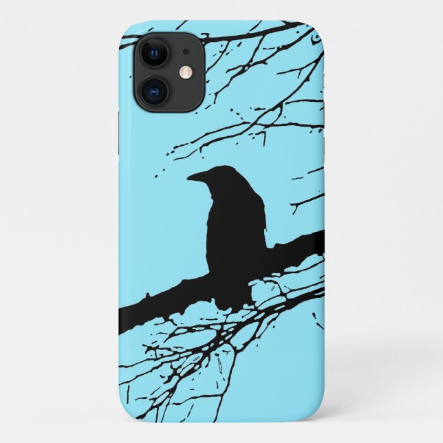 Raven Case-Mate iPhone Hülle (Rückseite)