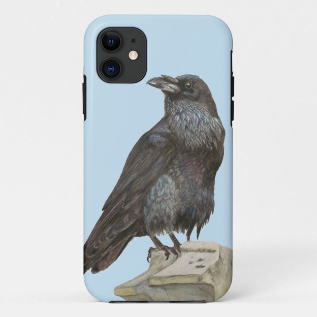 Raven Case-Mate iPhone Hülle (Rückseite)