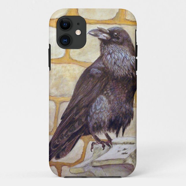 Raven Case-Mate iPhone Hülle (Rückseite)
