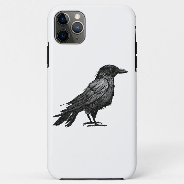 Raven Case-Mate iPhone Hülle (Rückseite)