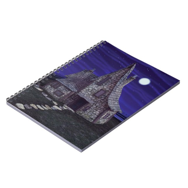 Raven Court Notizblock (Linke Seite)