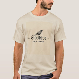 Raven Crest Immer Lernen T-Shirt