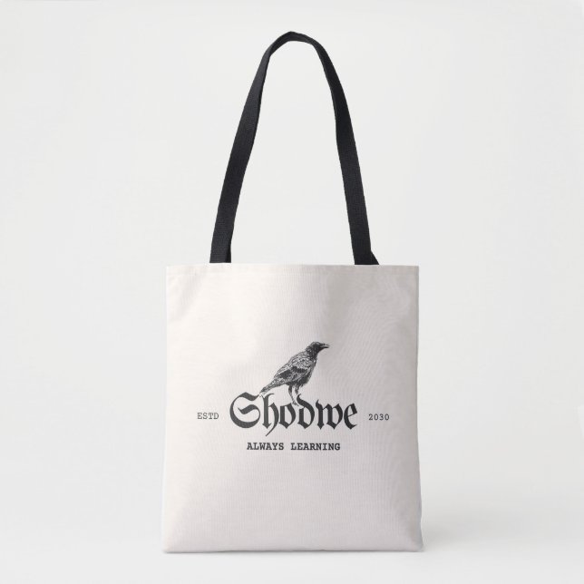 Raven Crest Immer Lernen Tasche (Vorderseite)