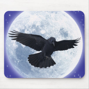 RAVEN & CROW Designs neu! Mousepad
