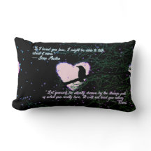 Raven Dark Love Cracked Glowing Heart mit Zitaten