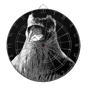 Raven Dartboard Cool Raven Gifts & Dartboard Dartscheibe