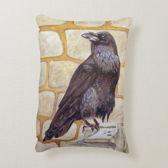 Raven Dekokissen (Rückseite(Vertikal))