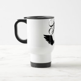 Raven Emblem - Erstellen Sie Ihr eigenes Emblem Tu Reisebecher