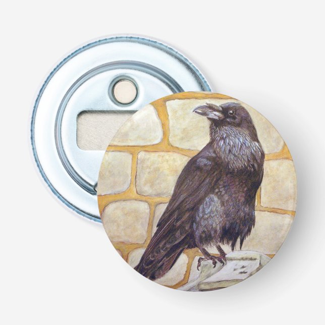 Raven Flaschenöffner (Vorderseite)