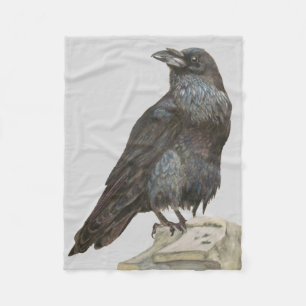 Raven Fleecedecke