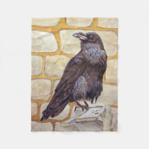 Raven Fleecedecke