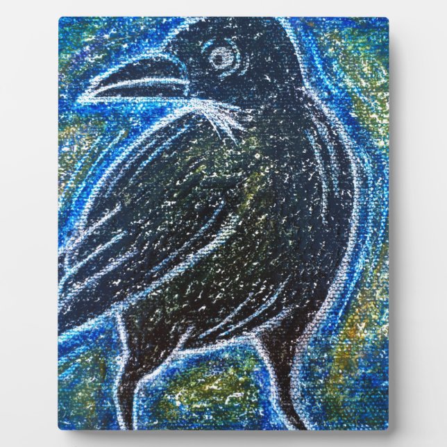 Raven Fotoplatte (Vorderseite)