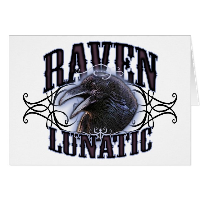 Raven fou (Devant horizontal)