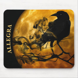 Raven Gel Mouse Pad Mousepad