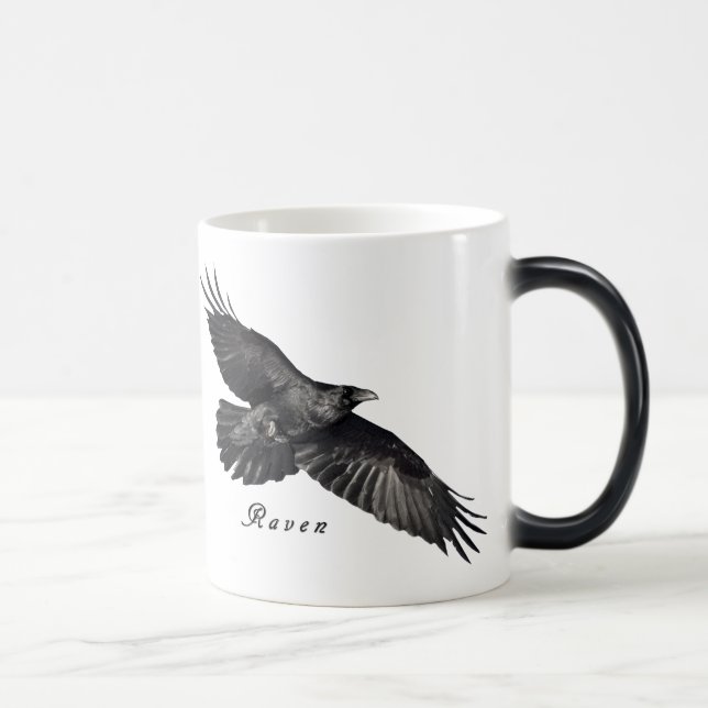 Raven Gifts Verwandlungstasse (Rechts)