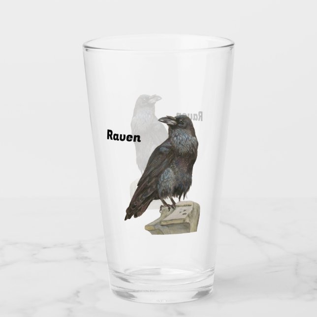 Raven Glass Glas (Vorderseite)