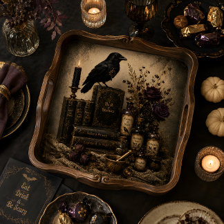 Raven Gothic Apothecary-Zauberbücher Violette Rose Seidenpapier