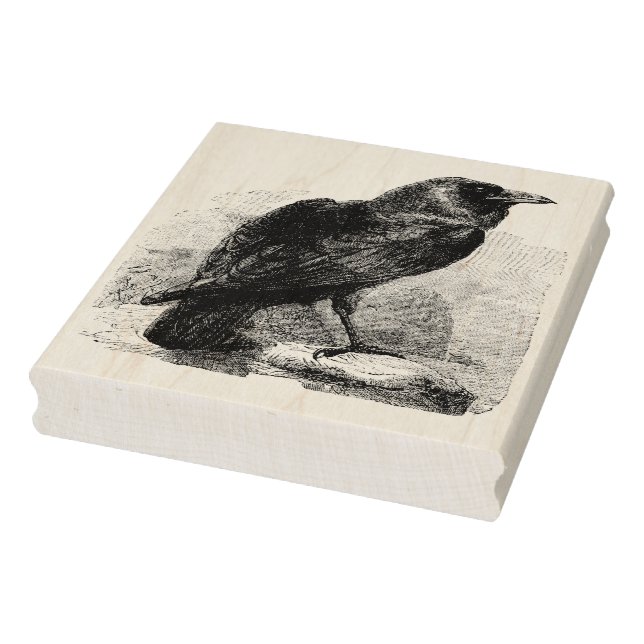 Raven Gummistempel (Stempel)