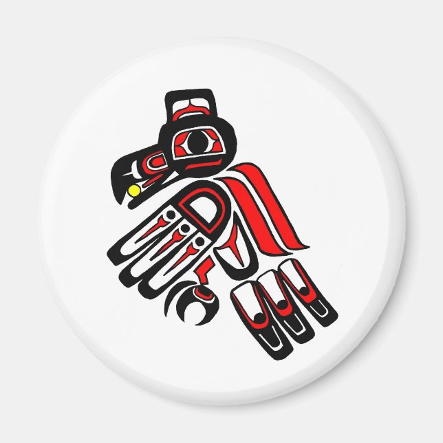 raven haida 2009 magnet (Vorne)