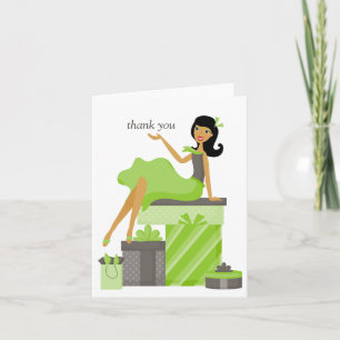 Raven-Haired Pretty Girl Merci Notes