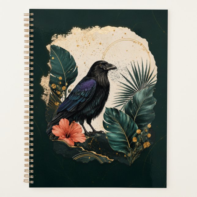 Raven in the Emerald Garden Planer (Vorderseite)