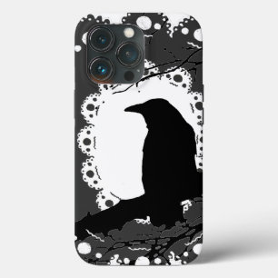 Raven Lace B & W Case-Mate iPhone Hülle