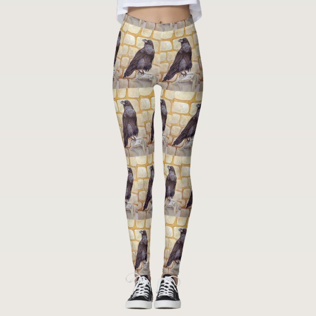 Raven Leggings (Vorderseite)