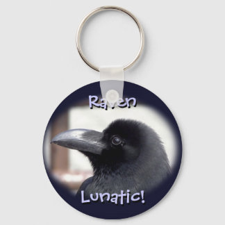Raven Lunatic! Schlüsselanhänger