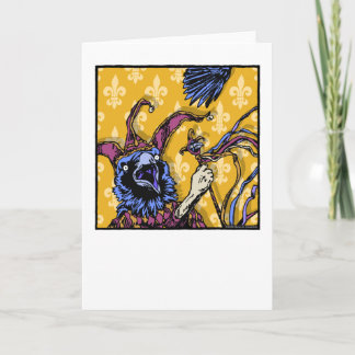 Raven Mad - Blank Inside Pop Goth Albtraum Karte