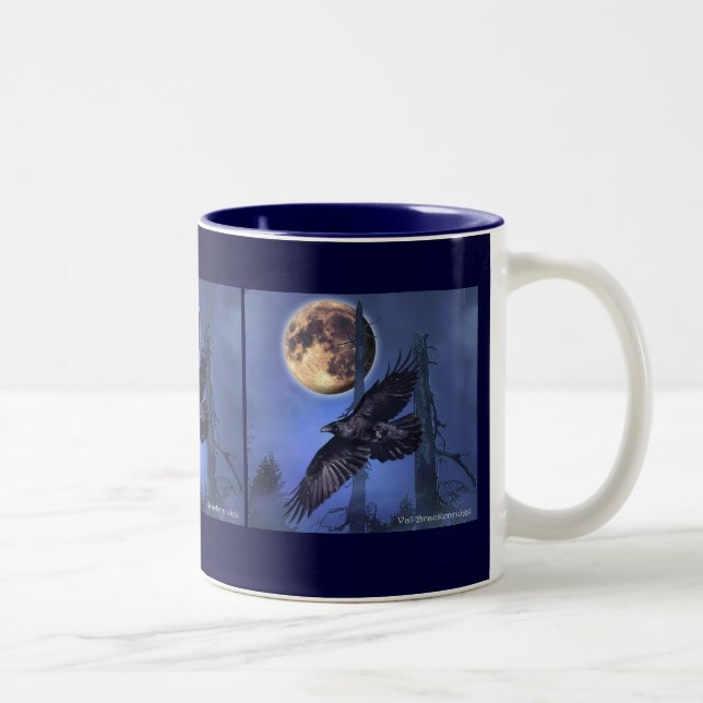 RAVEN MAGICK Crow Wild Bird Mug (Droit)
