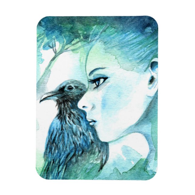 Raven Magnet (Vertikal)