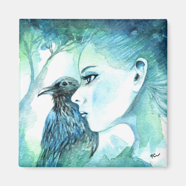 Raven Magnet (Vorne)
