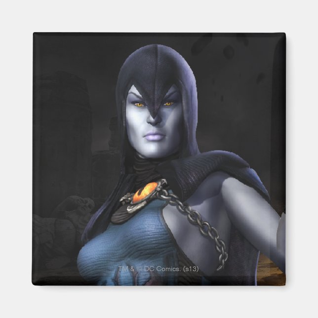 Raven Magnet (Vorne)