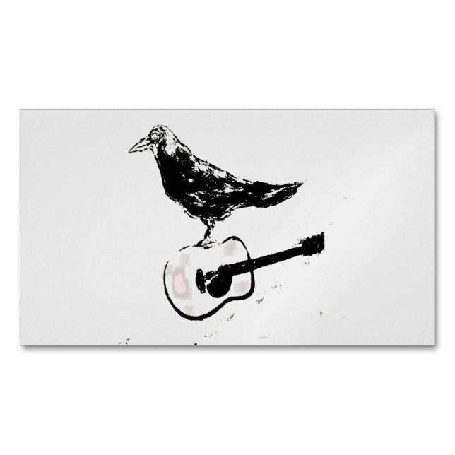 Raven Magnetische Visitenkarte (Vorderseite)