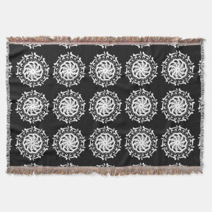 Raven Mandala Decke