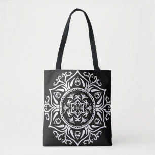 Raven Mandala Tasche