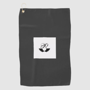 Raven Monogram - CYO - Werbe-Golf-Handtuch Golfhandtuch