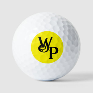 Raven Monogram - Erstellen Sie Ihre eigenen Golfbä Golfball