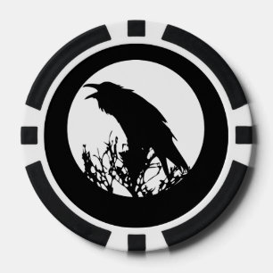 Raven Moon Pokerchips