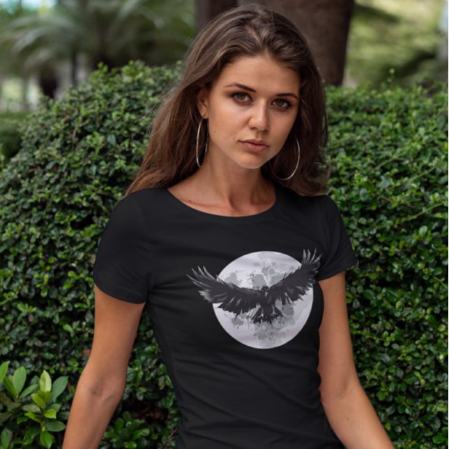 Raven Moon T-Shirt (Von Creator hochgeladen)